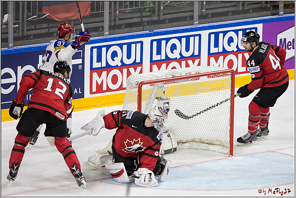 IIHF WM 2017, Kanada - Russland, 20.05.2017